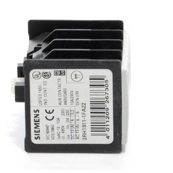 Siemens Hilfsschalterblock (3RH1911-1FA22)-4