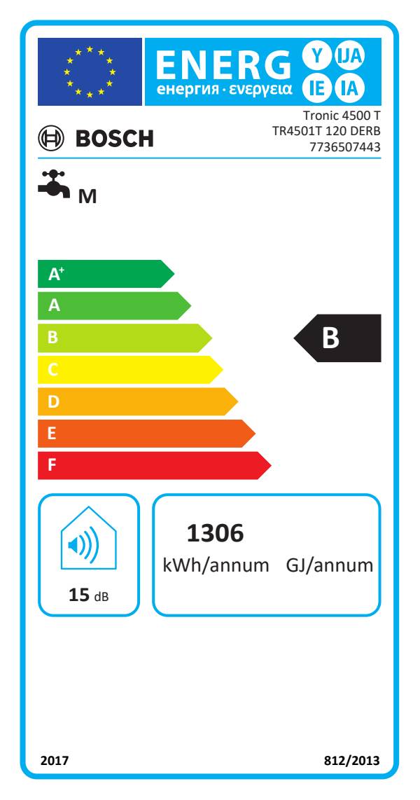 Bosch Tronic TR4501T 120 DERB – Warmwasserspeicher, 120 l, 1500 W, flach-1