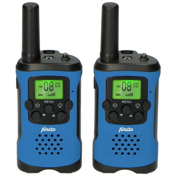 Alecto Walkie-Talkie-Set FR-115BW bl-sw