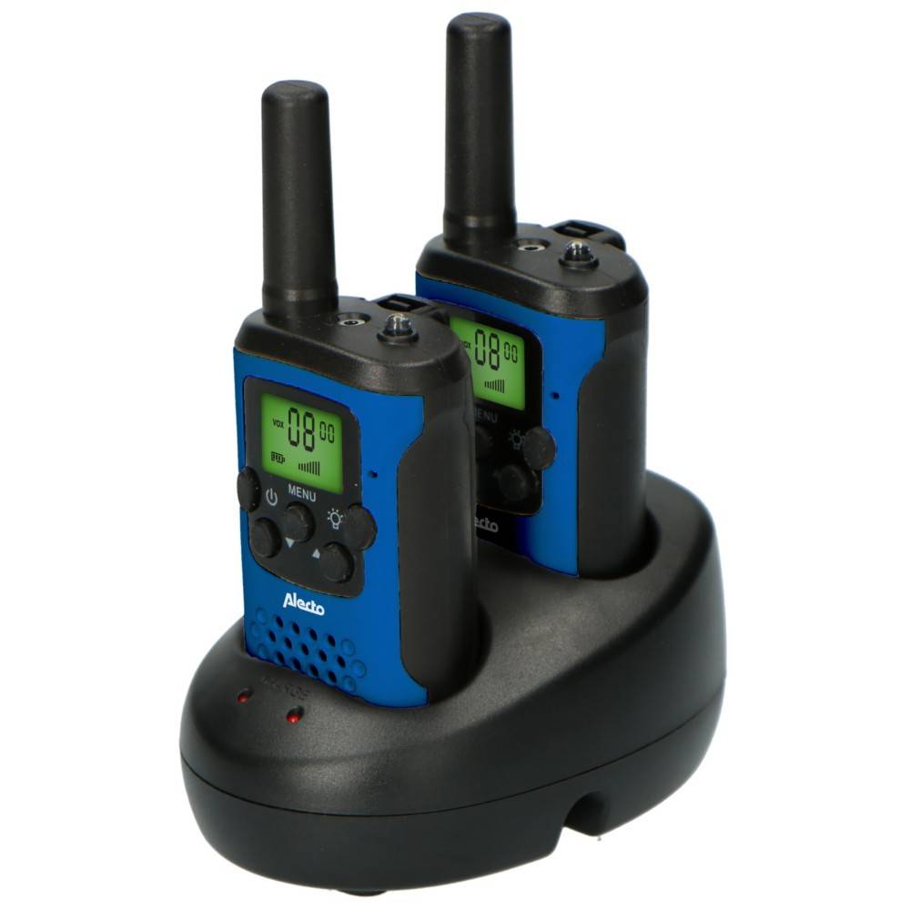 Alecto Walkie-Talkie-Set FR175BW bl-sw-0