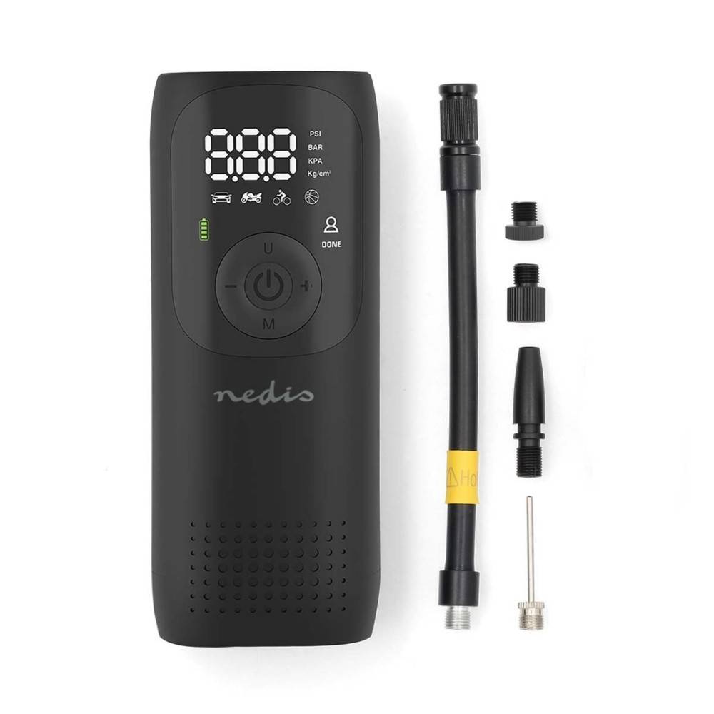 Nedis Luftkompressor PAAC10BK-0