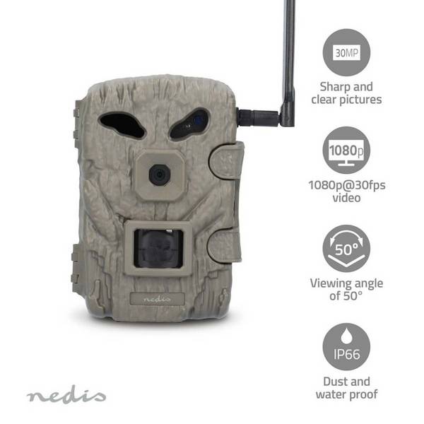 Nedis Wildlife Kamera WCAM460GN