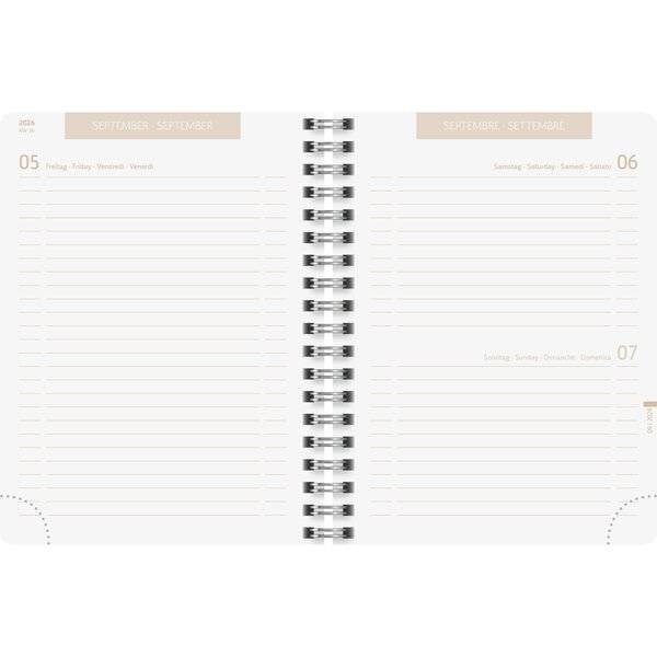 Schülerkalender A6 1 Tag/Seite Capy 2026/2027-1