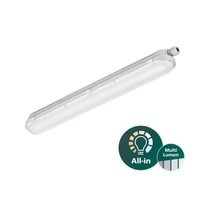 PHIL CoreLine FR-Leuchte WT120C G3 IP66 600mm 25W 2400/2900/3500/4000lm 4000K Techn.Licht/Wohnraum-0