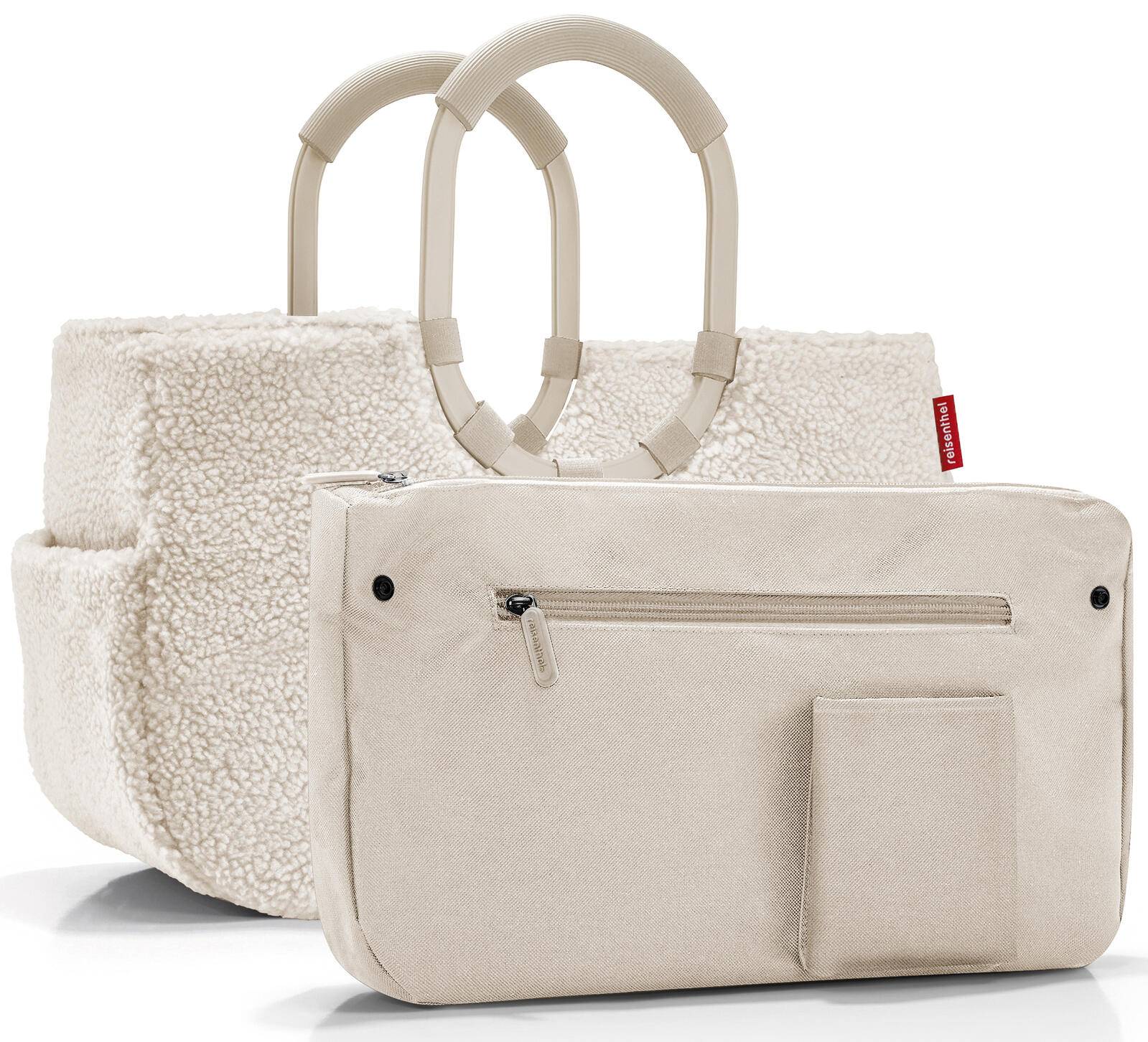 REISENTHEL - Loopshopper M teddy sand-0