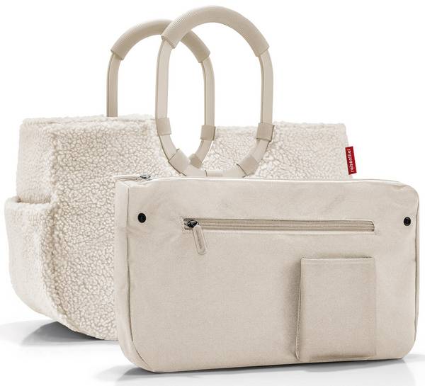 REISENTHEL - Loopshopper M teddy sand