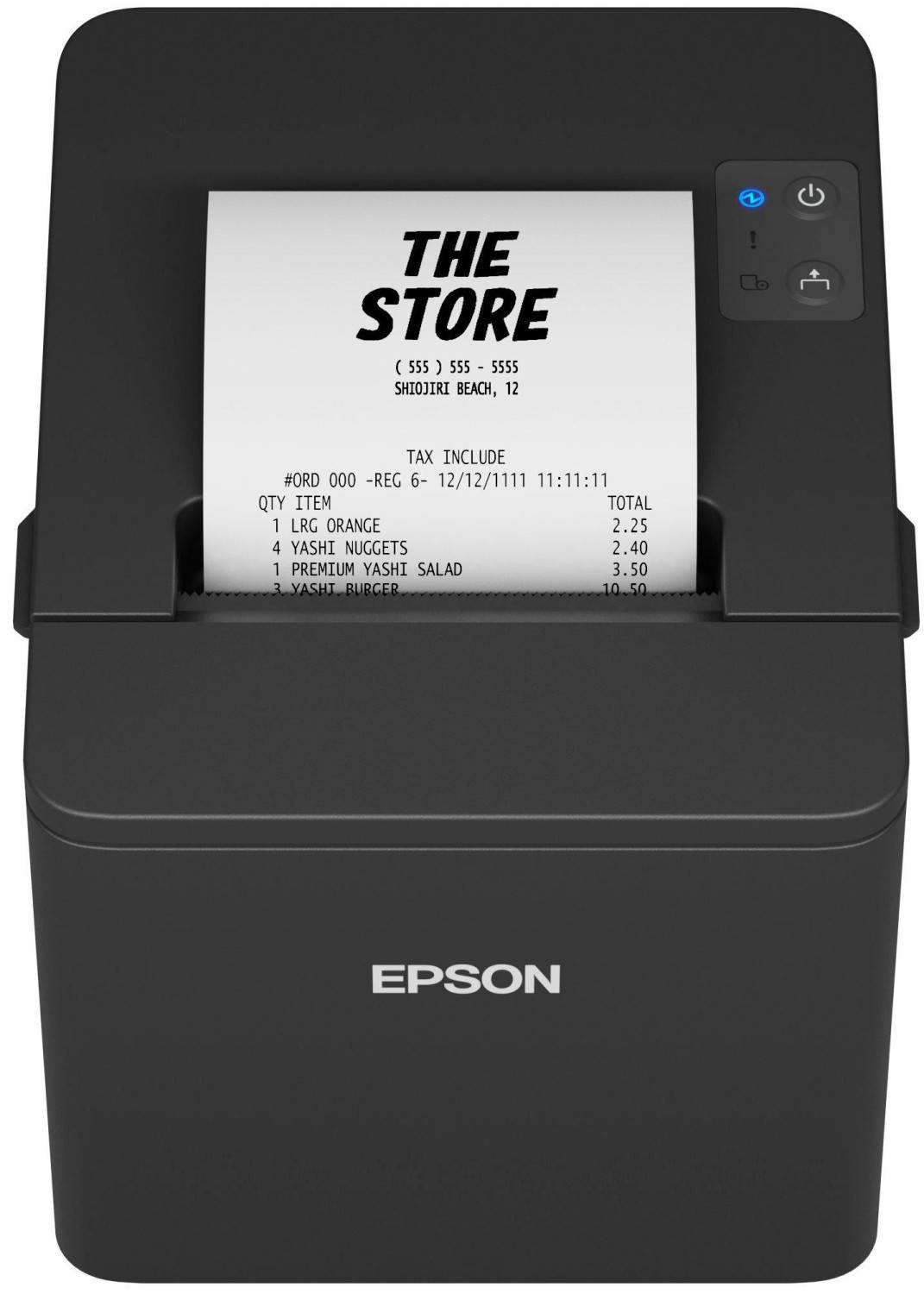 Epson TM T20IV (102) - Belegdrucker - Thermozeile - Rolle (7,95 cm)-5