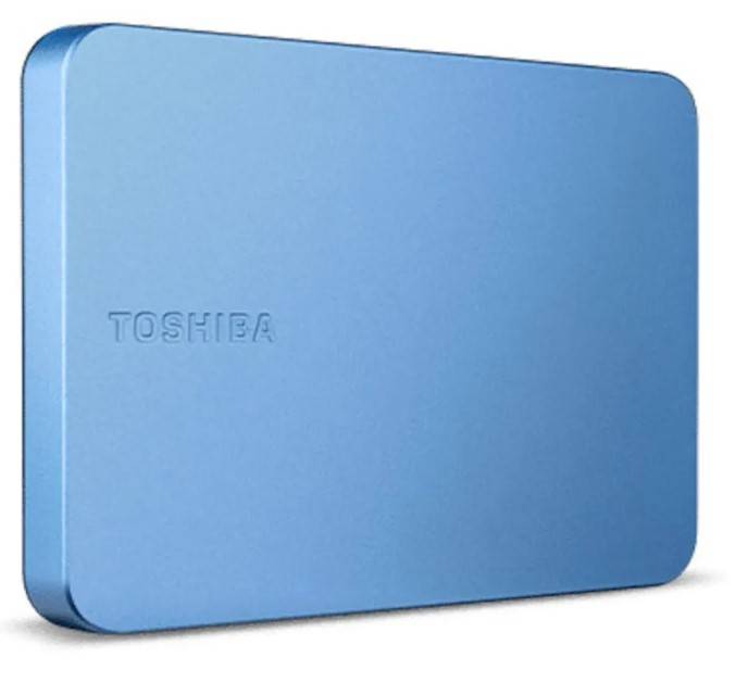 TOSHIBA - Canvio Flex metallic blue - Festplatte - 2,5"-0