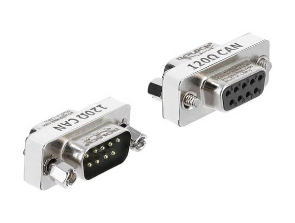 CAN Bus Adapter D-Sub 9 Pin mit 120 Ohm...