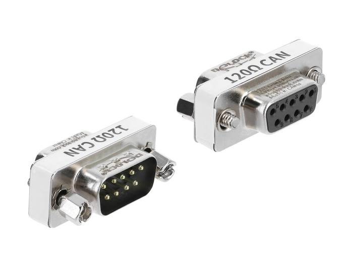 CAN Bus Adapter D-Sub 9 Pin mit 120 Ohm...-0