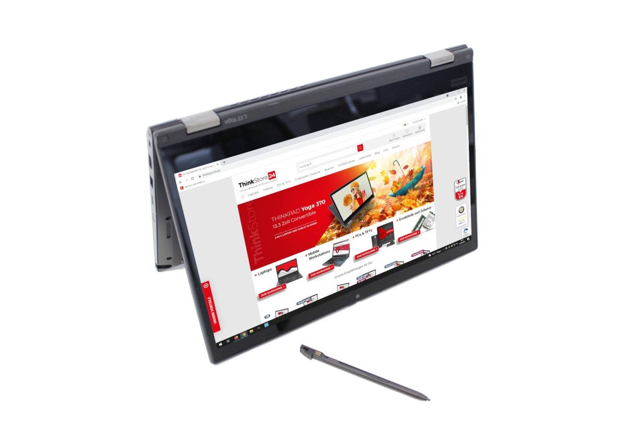 Lenovo Thinkpad L13 Yoga Gen 2 Convertible i3-1115G4 8GB 256GB SSD 133 Touchscreen DE-Tastatur-0