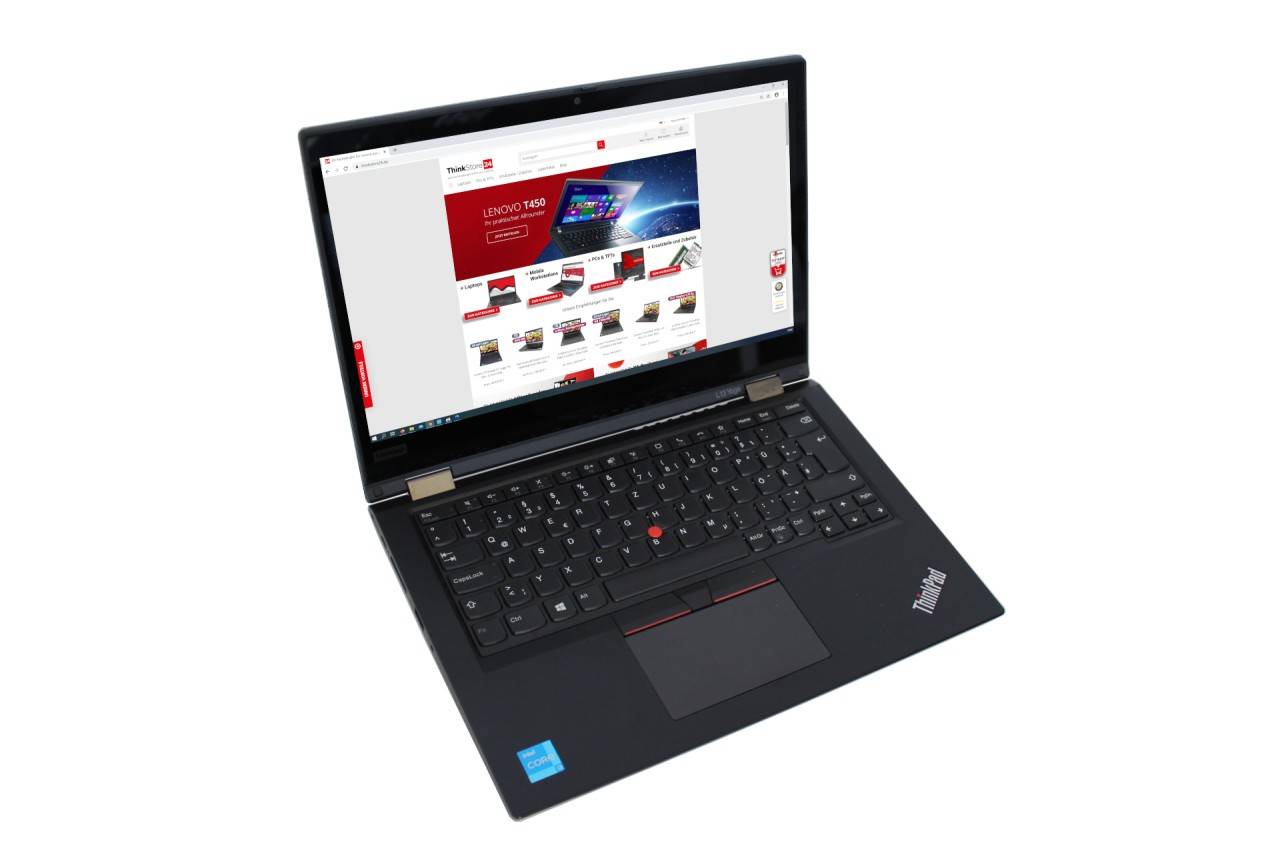 Lenovo Thinkpad L13 Yoga Gen 2 Convertible i3-1115G4 8GB 256GB SSD 133 Touchscreen DE-Tastatur-1