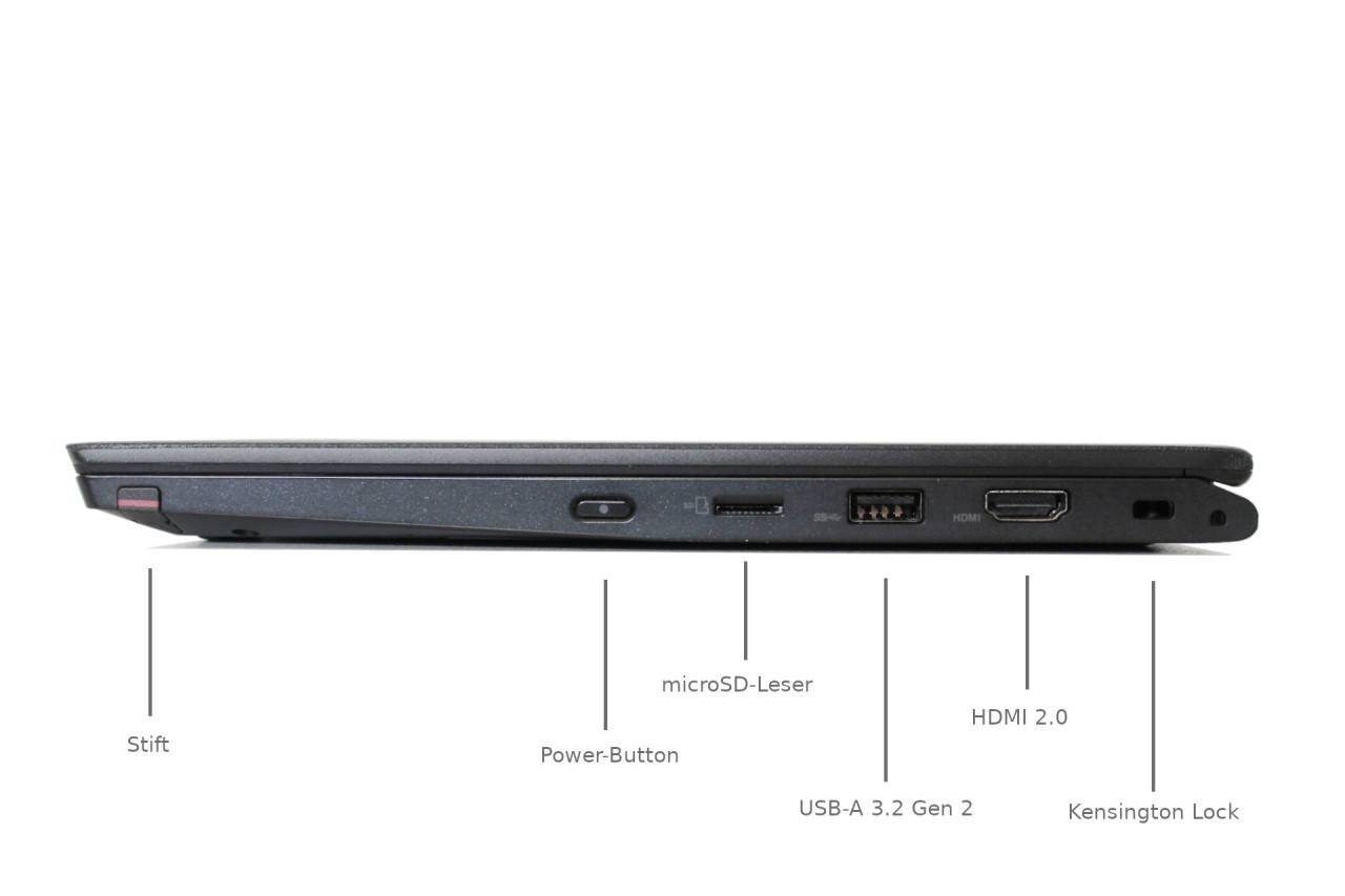 Lenovo Thinkpad L13 Yoga Gen 2 Convertible i3-1115G4 8GB 256GB SSD 133 Touchscreen DE-Tastatur-2