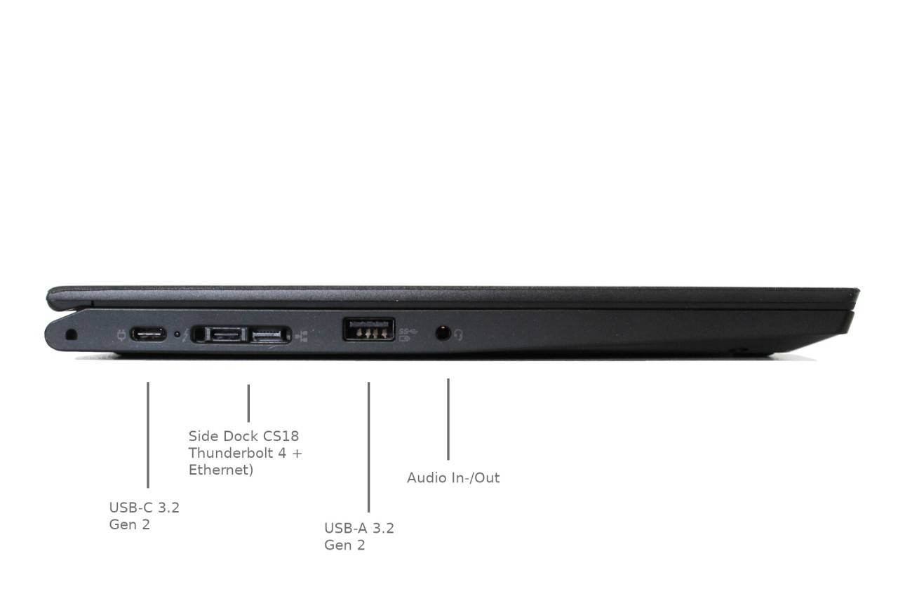 Lenovo Thinkpad L13 Yoga Gen 2 Convertible i3-1115G4 8GB 256GB SSD 133 Touchscreen DE-Tastatur-4