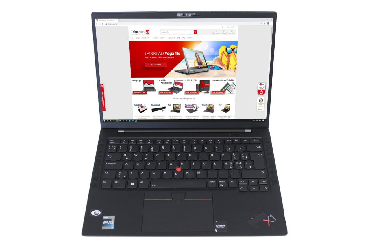 Lenovo ThinkPad X1 Carbon Gen 11 i7-1355U 16GB RAM 256GB SSD WUXGA IPS Touch Blit IR Win11 A+-4