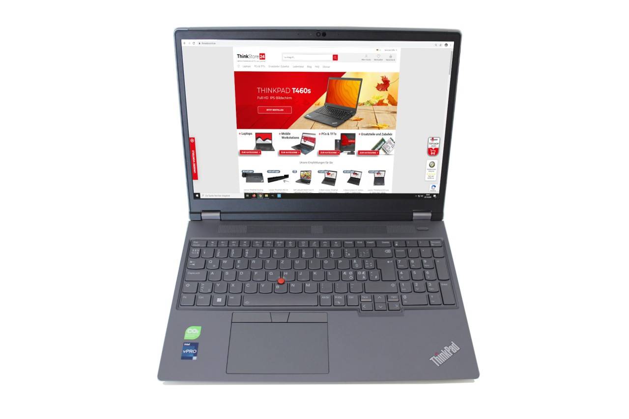 Lenovo ThinkPad P16 Gen 2 i7-13850HX 64GB RAM 1TB SSD WUXGA IPS IR RTX 2000 Backlit A+-4
