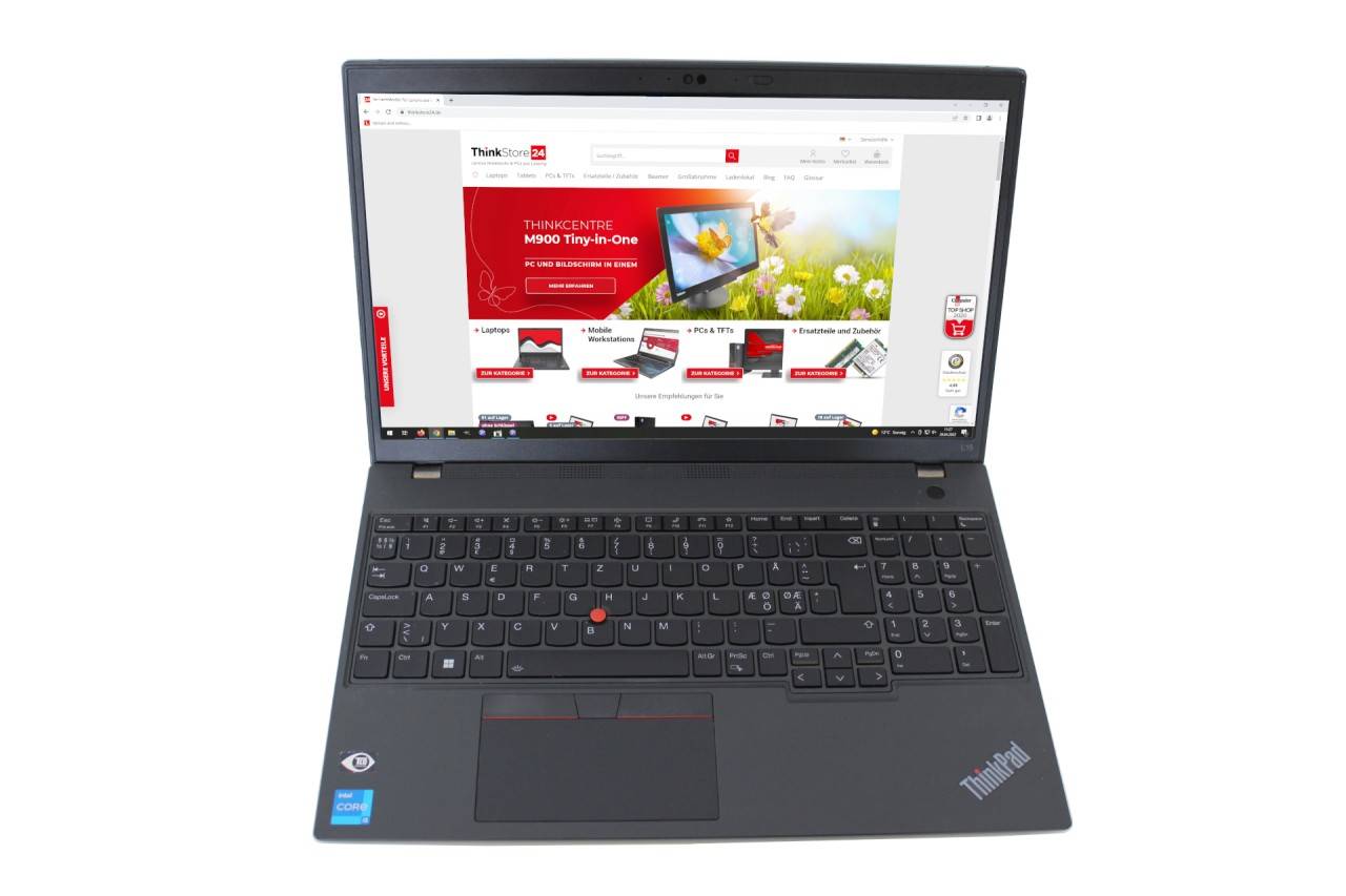 Lenovo ThinkPad L15 Gen 3 i5-1235U 16GB RAM 256GB SSD FHD IPS IR-Webcam Backlit Win11-4