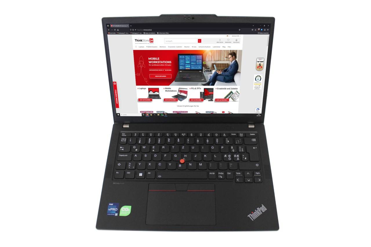 Lenovo ThinkPad X13 Gen 4 i7-1365U 32GB RAM 512GB SSD WUXGA IPS Backlit IR-Cam Win11 A--4