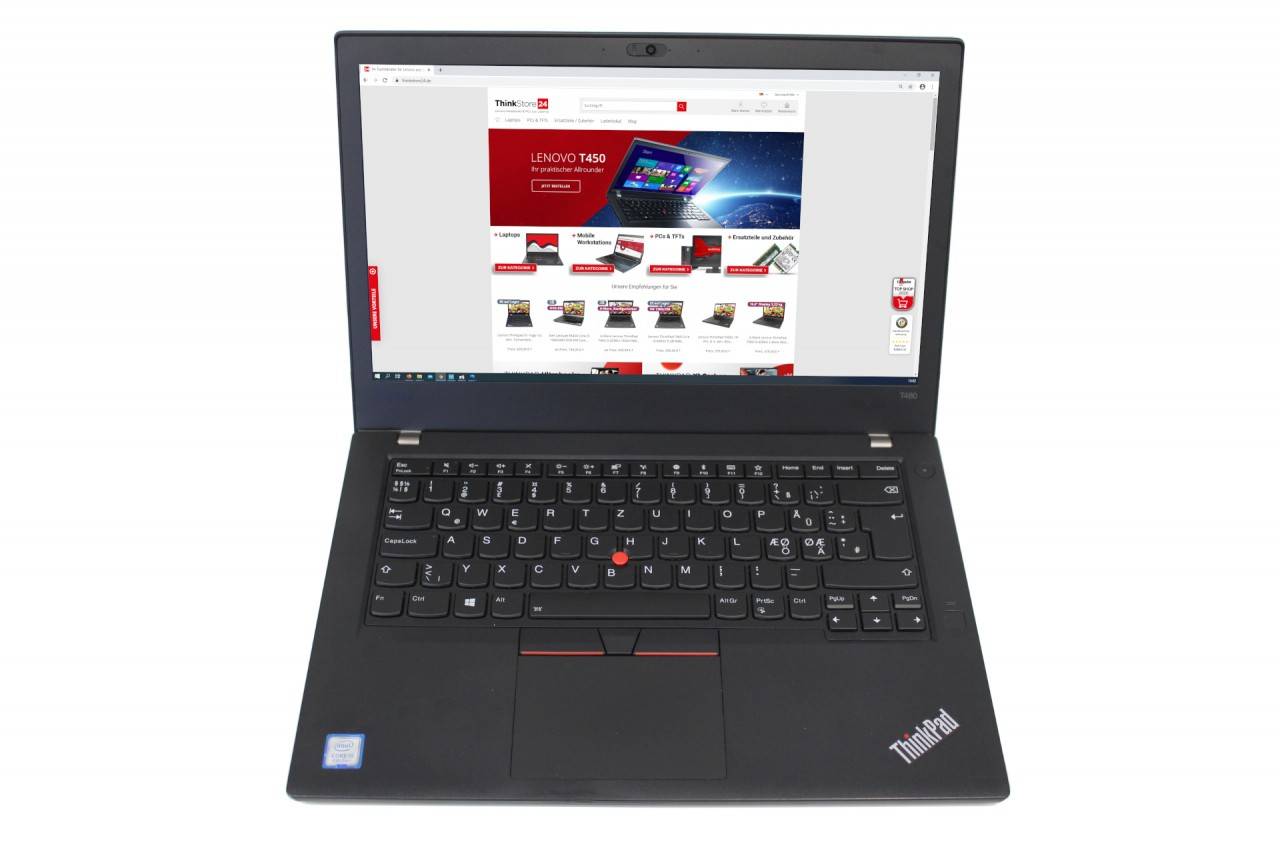 A-Ware Lenovo ThinkPad T480 i5-8250U 8GB RAM 256GB SSD FullHD IPS Fingerprint Backlight Webcam-3