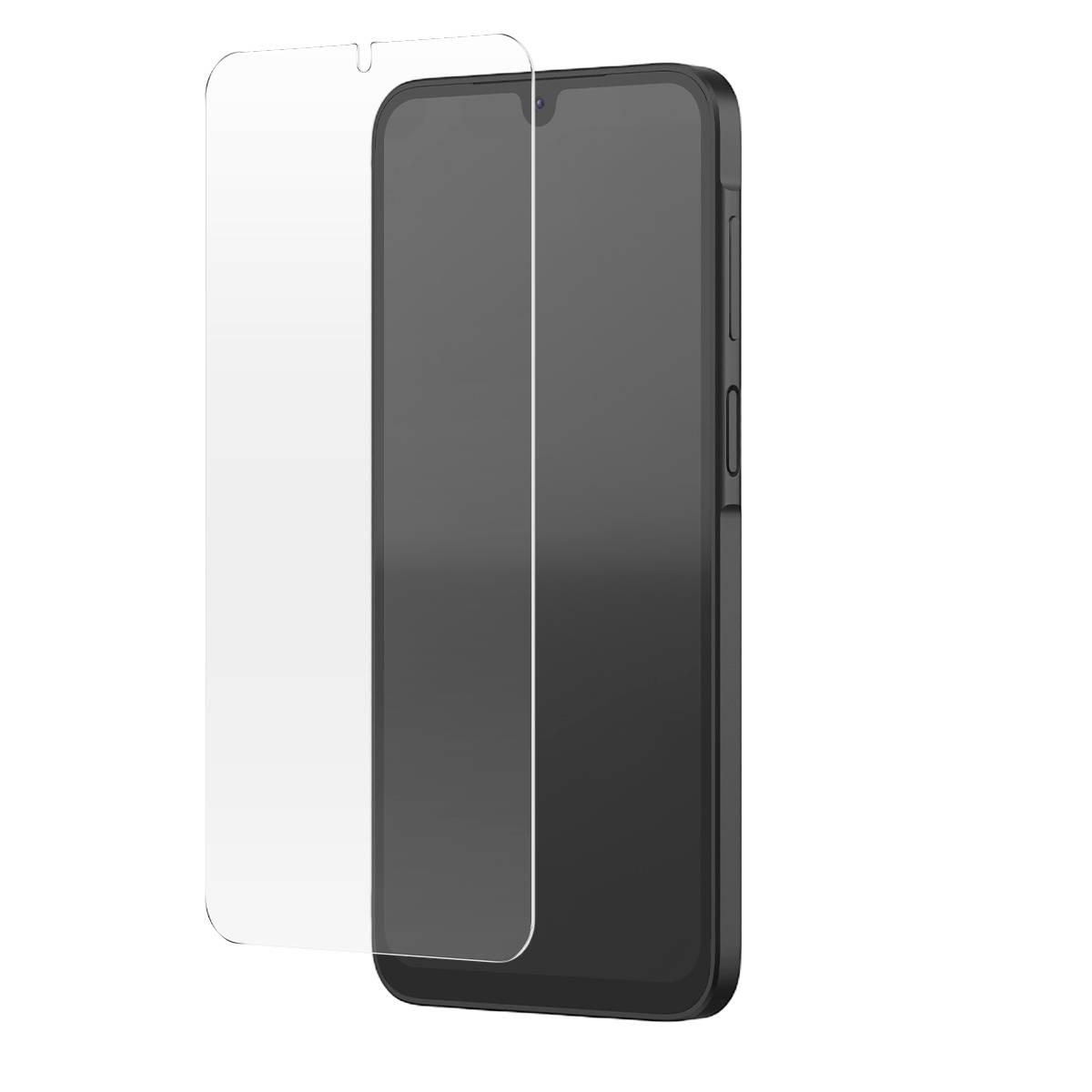 SAMSUNG - Mobeen Tempered Glass für Galaxy A17 5G Transparent-0