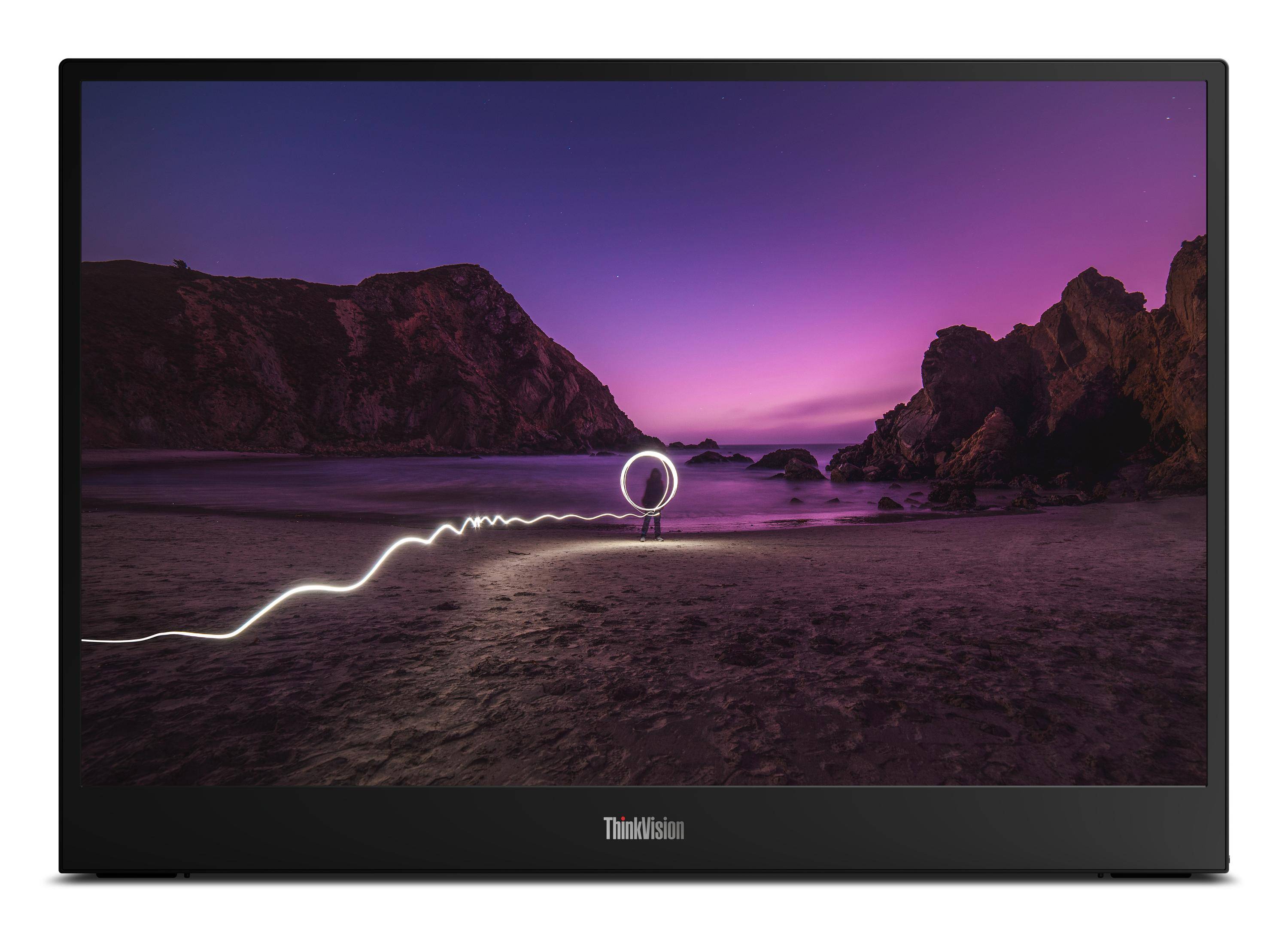 Lenovo ThinkVision M16 - LED-Monitor - 40.6 cm (16")tragbar - 1920 x 1200 @ 60-0