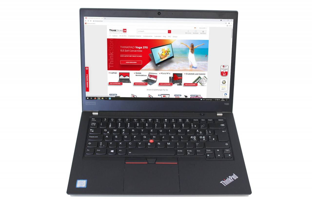 Lenovo ThinkPad T490 i7-8565U 16GB RAM 256GB SSD FHD IPS Touch FPR IR-Cam Backlit Win11-4