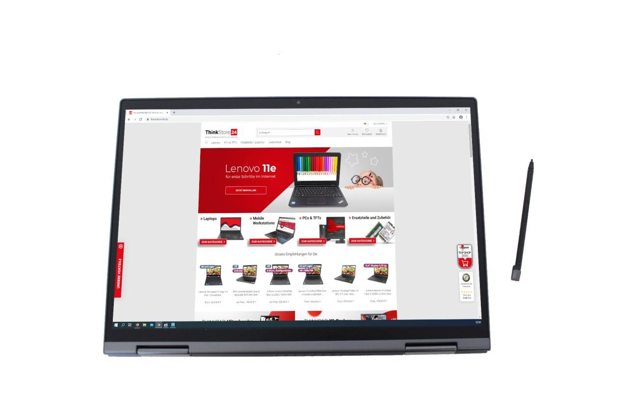 Lenovo Thinkpad X1 Yoga Gen 7 i7-1255U 16GB RAM 512GB SSD Touch WUGXA IPS Backlit IR LTE A-3