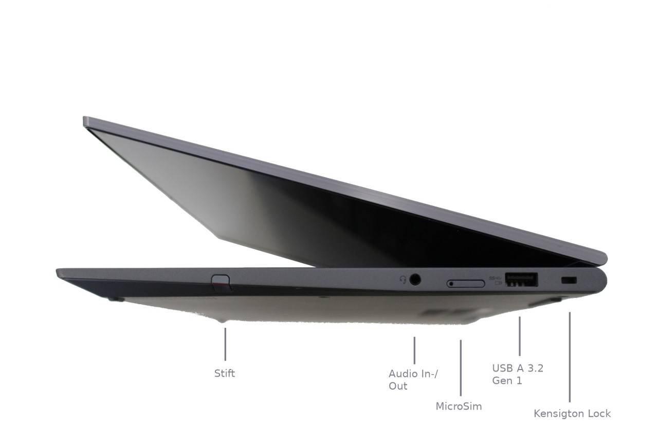 Lenovo Thinkpad X1 Yoga Gen 7 i7-1255U 16GB RAM 512GB SSD Touch WUGXA IPS Backlit IR LTE A-4