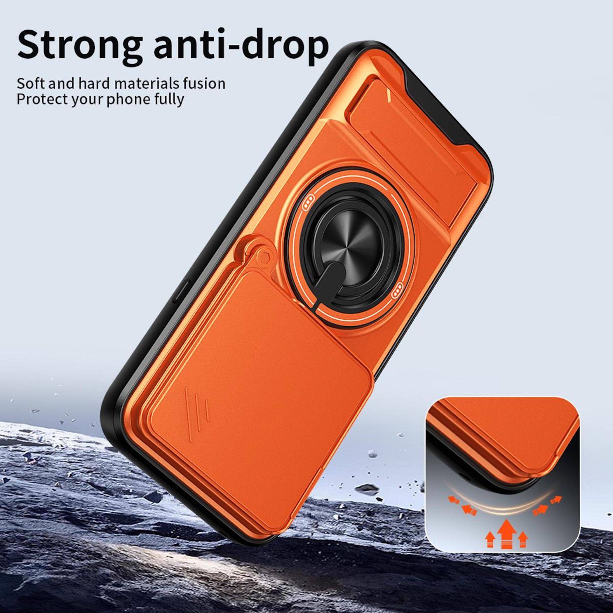 Camshield Handyhülle für Nothing Phone 4a Pro Magnetisch Standfunktion Schwarz-3