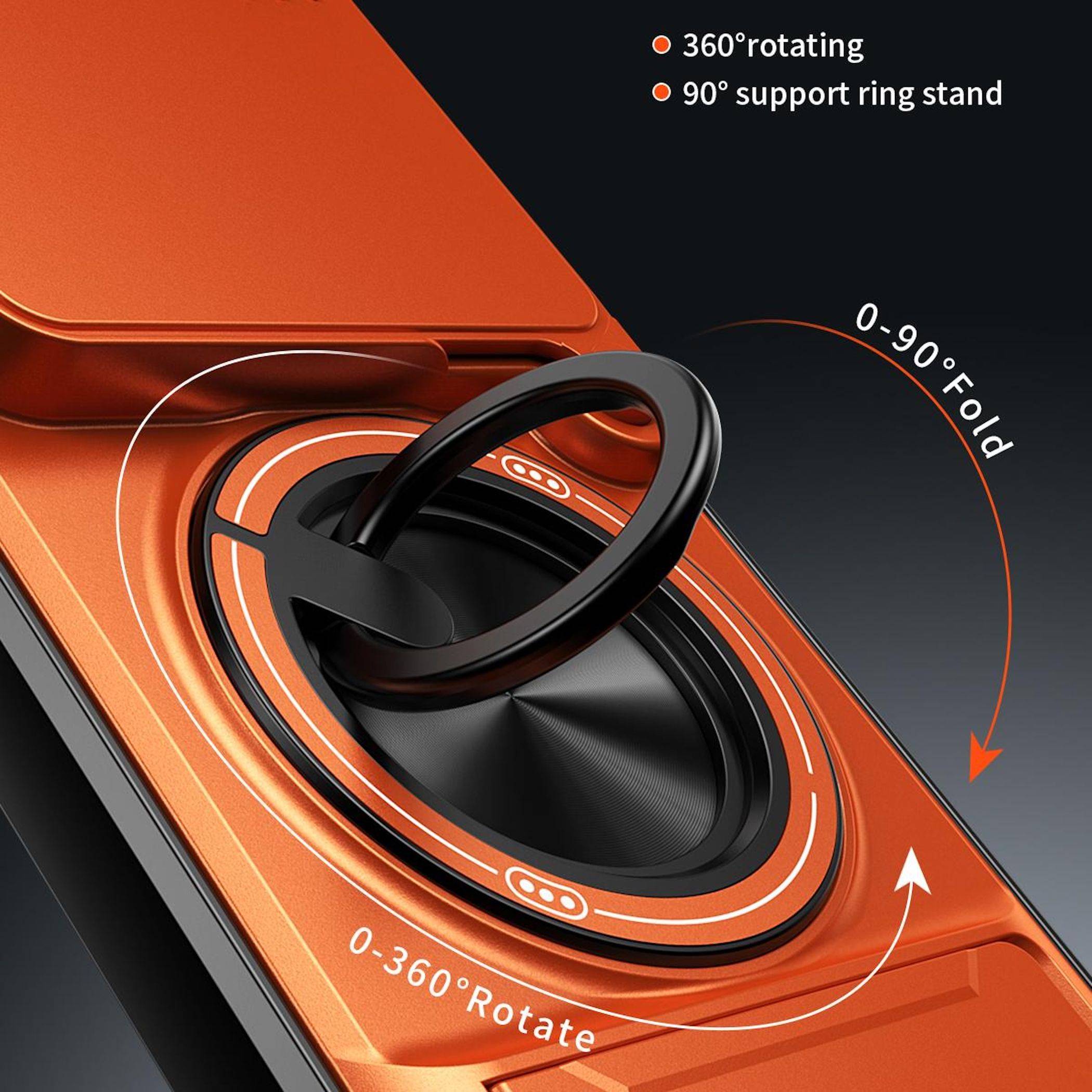 Camshield Handyhülle für Nothing Phone 4a Pro Magnetisch Standfunktion Schwarz-4