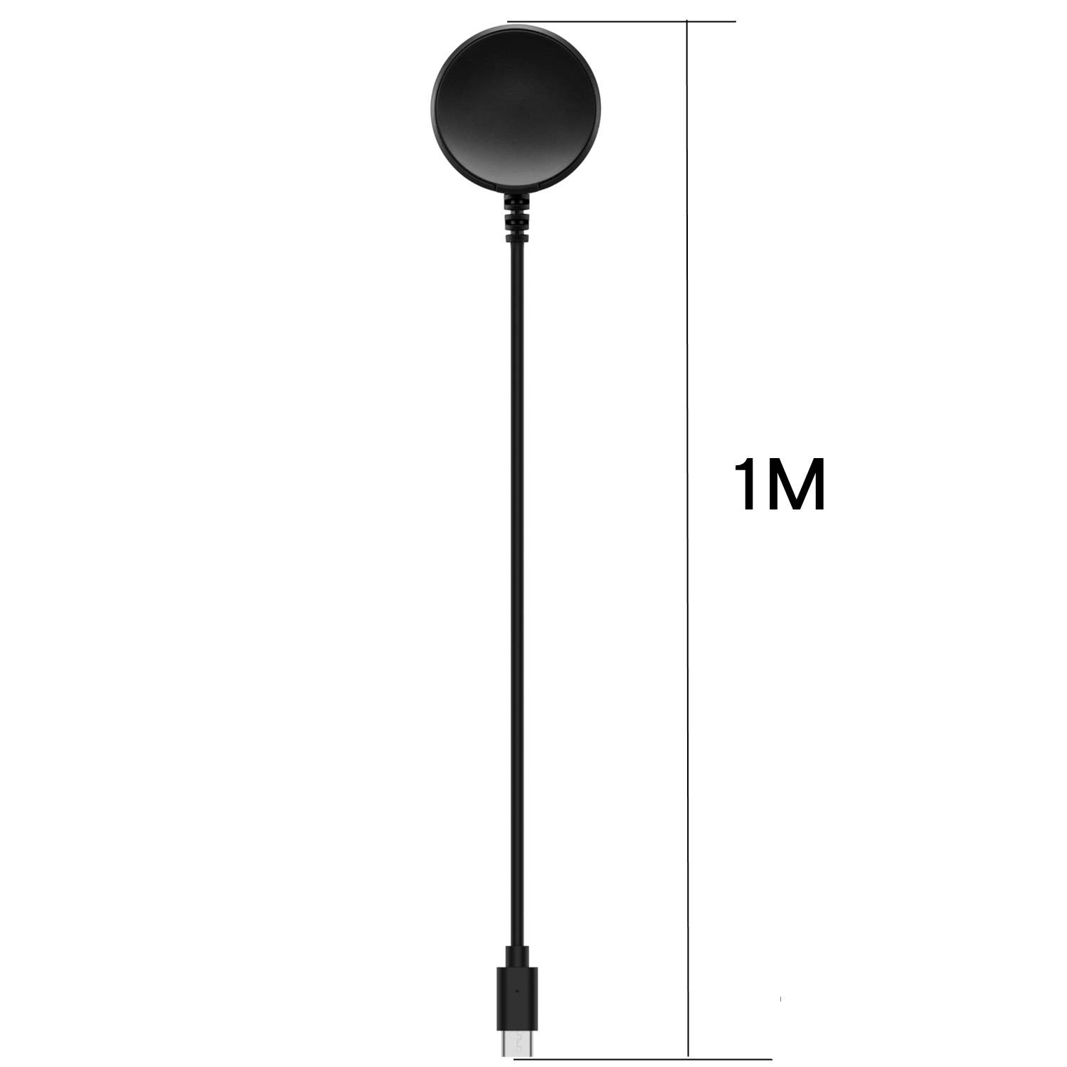 Für Samsung Galaxy Watch Ultra 47mm Magnetisches USB-C Smart Watch Ladekabel-3