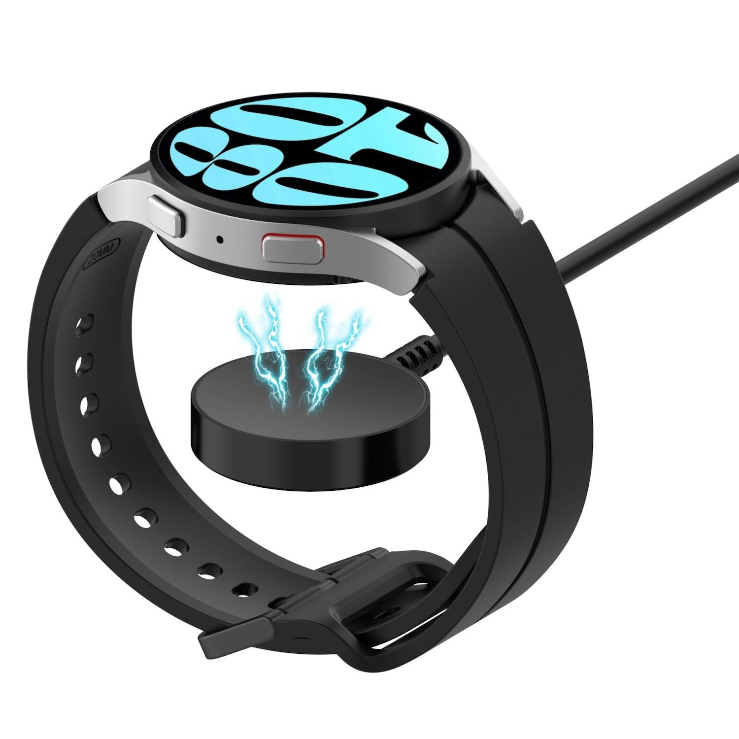 Für Samsung Galaxy Watch Ultra 47mm Magnetisches USB-C Smart Watch Ladekabel-4
