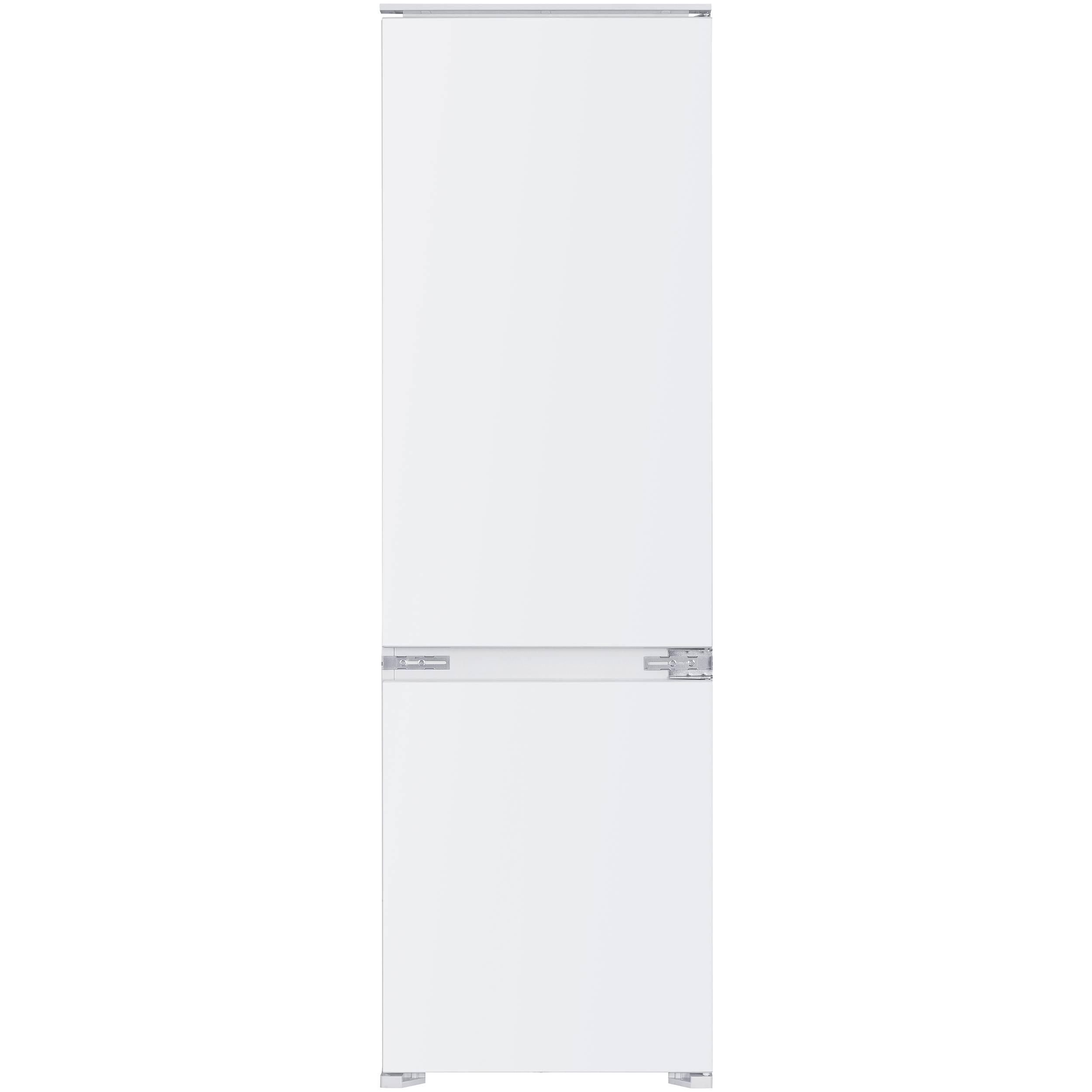 homeX CFB2491E Einbaukühlschrank mit Gefrierfach, Einbau Kühl Gefrierkombination, 178cm Nische - 249 Liter, Schlepptür-0