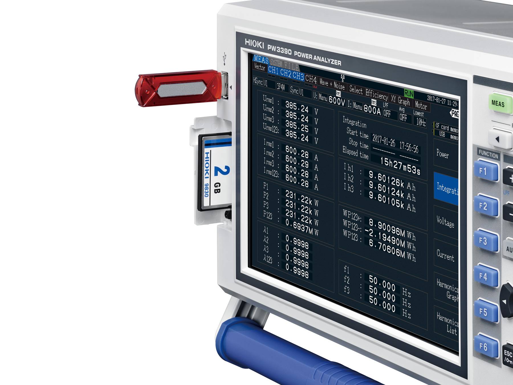 9830 - PC-Karte 2 GB für diverse HIOKI Geräte-1