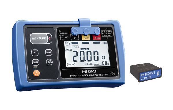 FT6031-90 - Erdungstester mit Bluetooth für 2-Pol- und 3-Pol-Messung