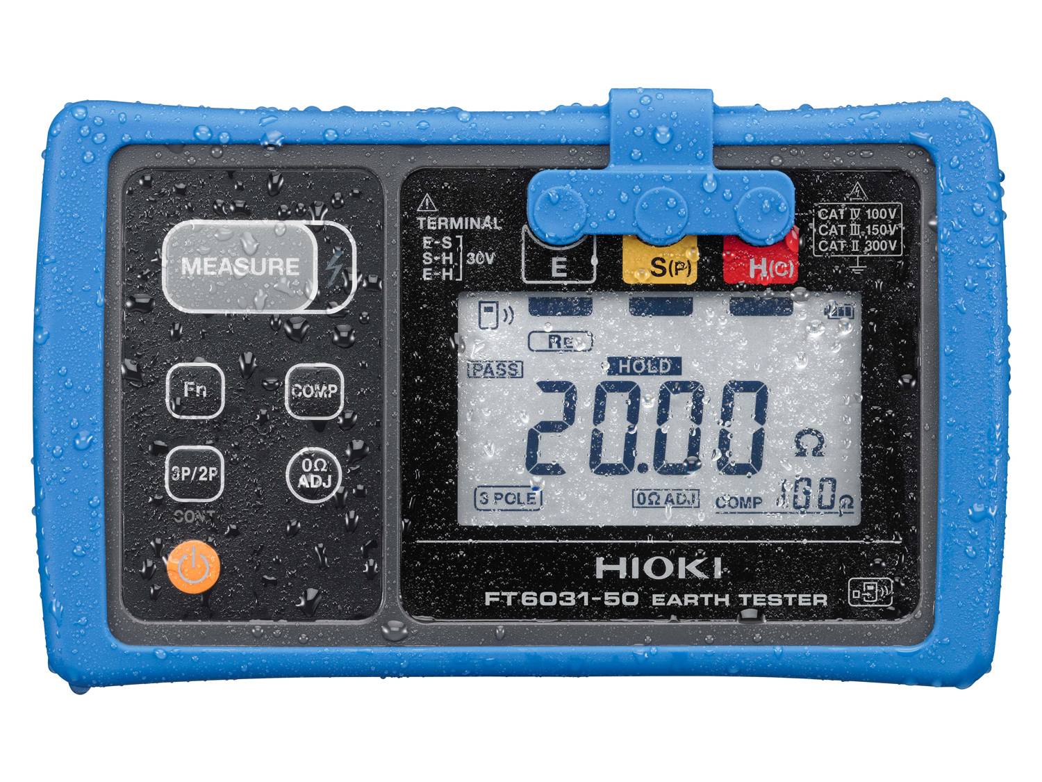 FT6031-90 - Erdungstester mit Bluetooth für 2-Pol- und 3-Pol-Messung-3