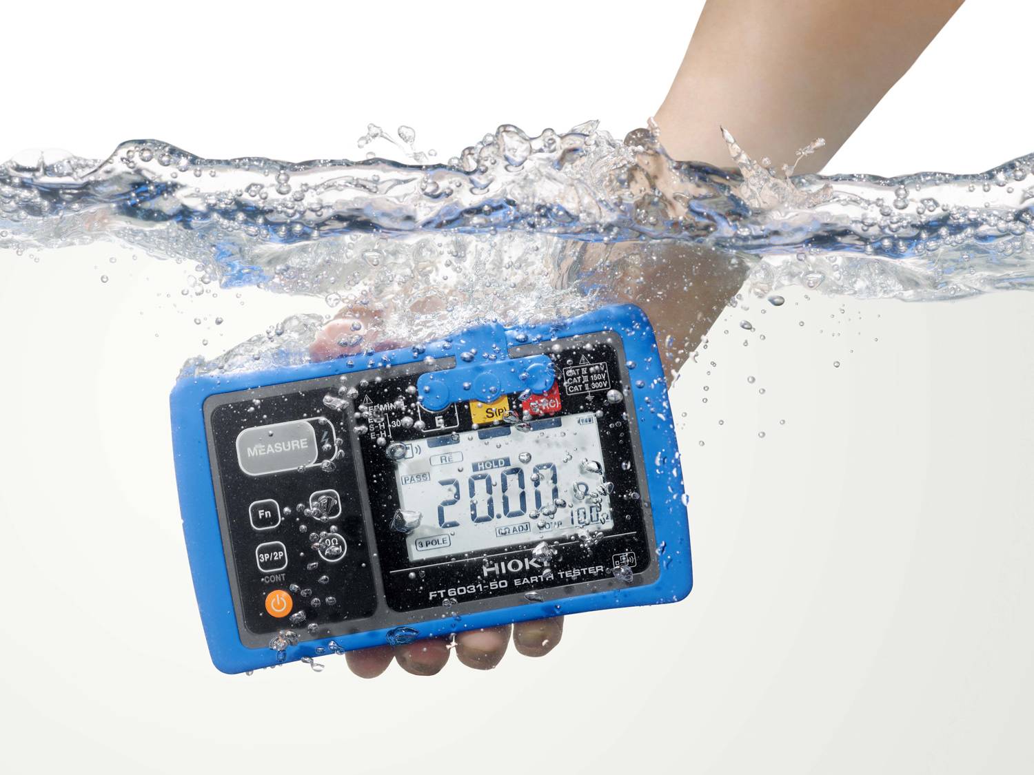 FT6031-90 - Erdungstester mit Bluetooth für 2-Pol- und 3-Pol-Messung-4