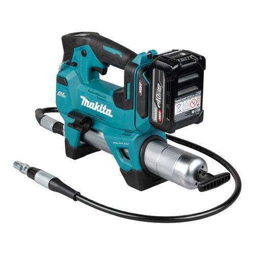 MAKITA GP001GZ - Akku-Fettpresse (40V | XGT | 690 bar | Schlauchlänge 1,20m | inkl. Zylinder A & Schultergurt)-1
