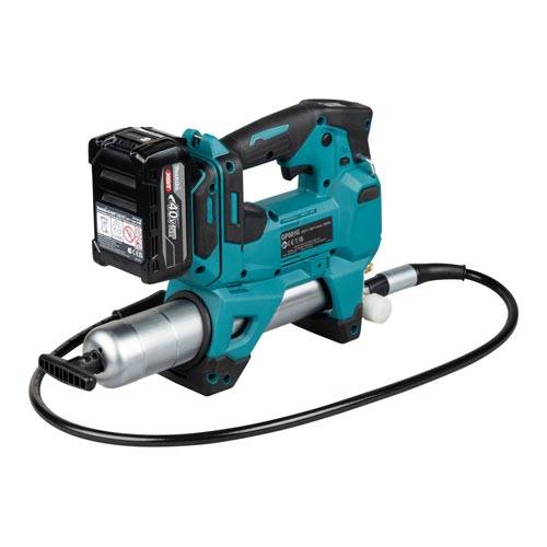 MAKITA GP001GZ - Akku-Fettpresse (40V | XGT | 690 bar | Schlauchlänge 1,20m | inkl. Zylinder A & Schultergurt)-2