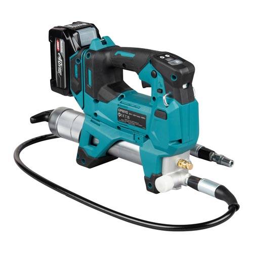 MAKITA GP001GZ - Akku-Fettpresse (40V | XGT | 690 bar | Schlauchlänge 1,20m | inkl. Zylinder A & Schultergurt)-3