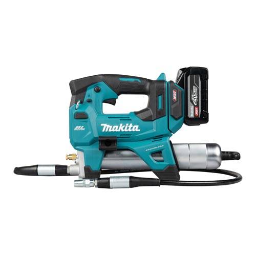 MAKITA GP001GZ - Akku-Fettpresse (40V | XGT | 690 bar | Schlauchlänge 1,20m | inkl. Zylinder A & Schultergurt)-4