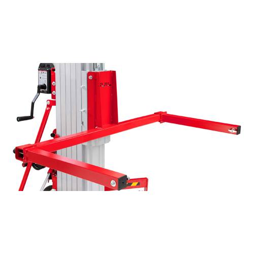 GUIL ACT-15/C-D - Gabeladapter breit für Material-Lift TORO C & TORO D Serie - rot-0