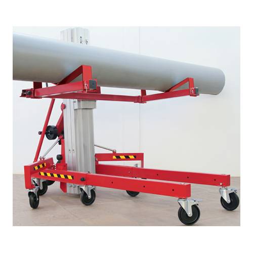 GUIL ACT-15/C-D - Gabeladapter breit für Material-Lift TORO C & TORO D Serie - rot-1