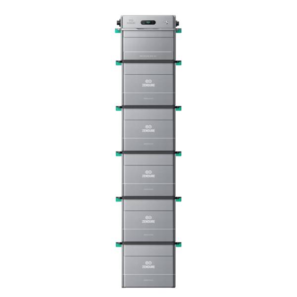 Zendure SolarFlow 1600 AC+ SolarFlow Balkonkraftwerk-Speicher 11,52 kWh – 5x AB2000X