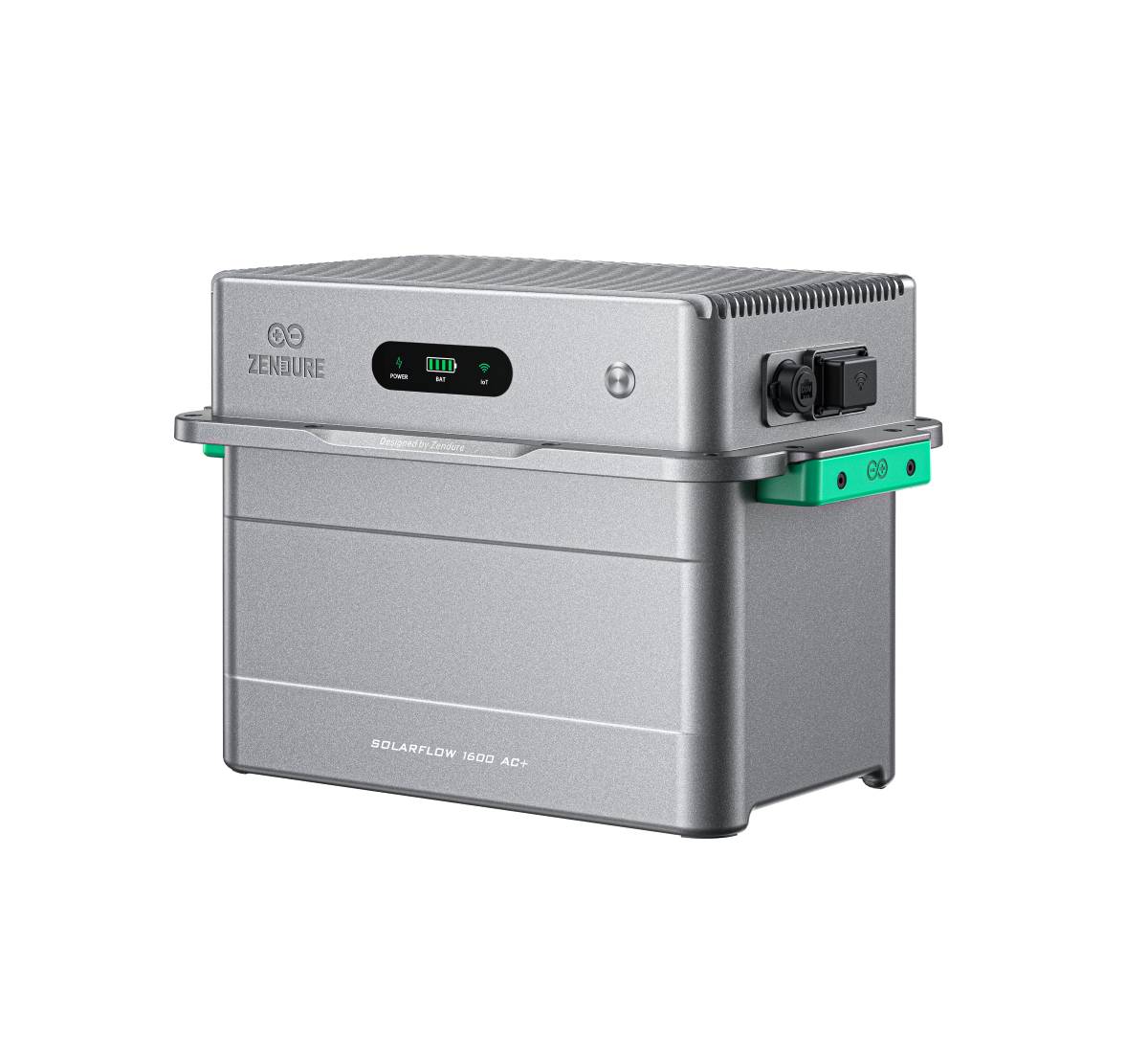 Zendure SolarFlow 1600 AC+ SolarFlow Balkonkraftwerk-Speicher 11,52 kWh – 5x AB2000X-1