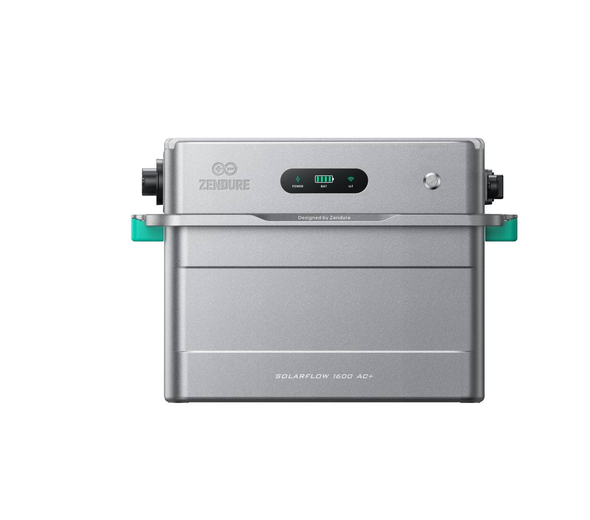 Zendure SolarFlow 1600 AC+ SolarFlow Balkonkraftwerk-Speicher 11,52 kWh – 5x AB2000X-2