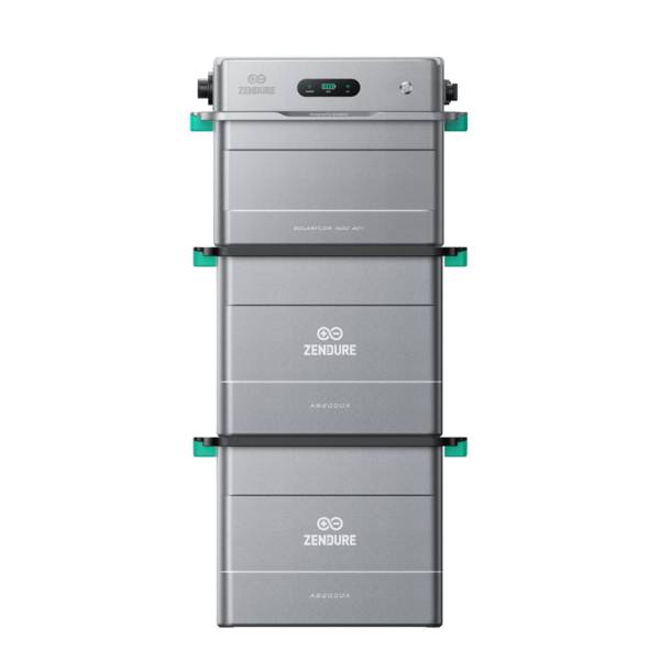 Zendure SolarFlow 1600 AC+ SolarFlow Balkonkraftwerk-Speicher 5,76 kWh – 2x AB2000X
