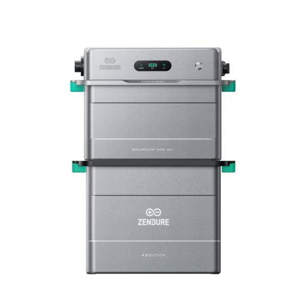 Zendure SolarFlow 1600 AC+ SolarFlow Balkonkraftwerk-Speicher 3,84 kWh – 1x AB2000X