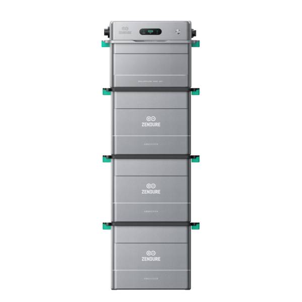 Zendure SolarFlow 1600 AC+ SolarFlow Balkonkraftwerk-Speicher 7,68 kWh – 3x AB2000X