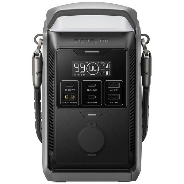 Ecoflow Trail Plus 300 DC Portable Power - 300 W - 12.000 W